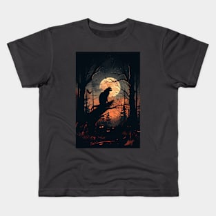 The End of October Kids T-Shirt